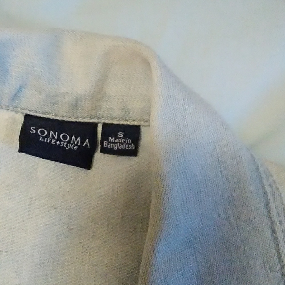 Sonoma blue jean jacket